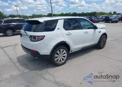 2016 Land Rover Discovery Sport Hse Lux из США, поврежденный, VIN SALCT2BG3GH547066
